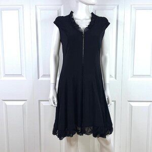 SUN LIGHT women's black dress size large